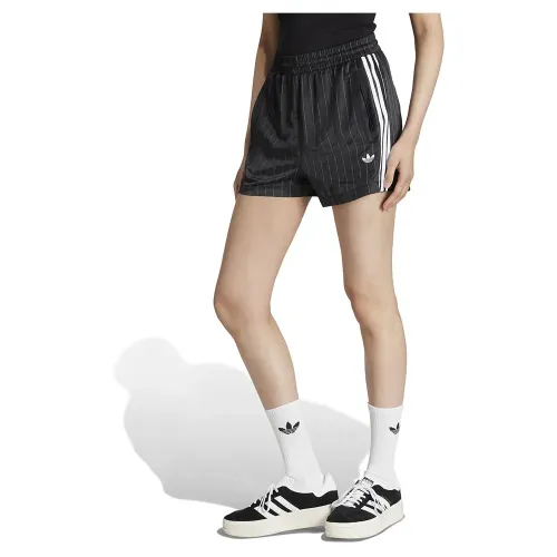 아디다스 Pin-Stripe Satin 반바지 142096691