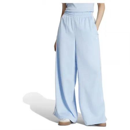 아디다스 Satin Wide Leg Ruffle 3 Stripes 운동복 바지 142096896