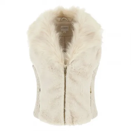 게스 Amari Faux Fur 조끼 142111858