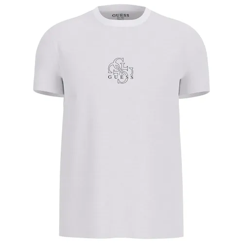 게스 Basic Basic Quattro G 반팔 티셔츠 142111870