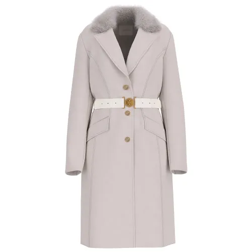 게스 New Patrice Belted 코트 142112085