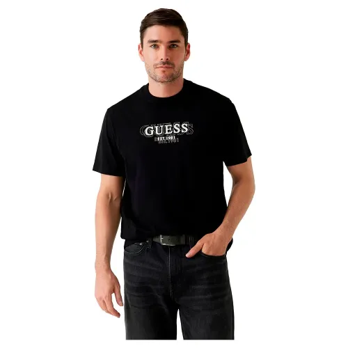 게스 Small Logo 반팔 티셔츠 142112133