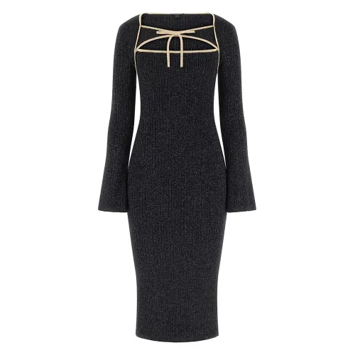 게스 Sqn Yoke Lurex Sansa 원피스 142112135