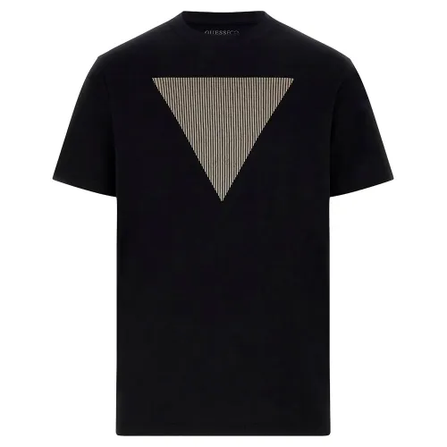 게스 Triangle Logo 반팔 티셔츠 142112169