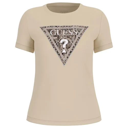 게스 Triangle Python 반팔 티셔츠 142112174