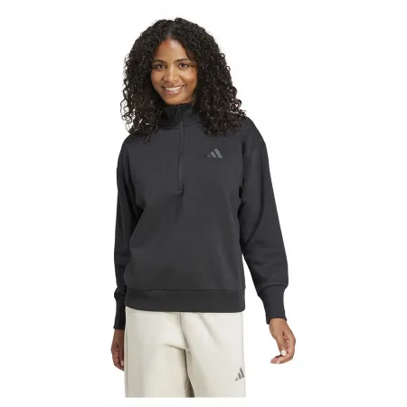 아디다스 All SZN 플리스 Loose 하프 지퍼 스웨터 142116725