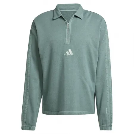 아디다스 All SZN French Terry Washed 하프 지퍼 스웨터 142116727