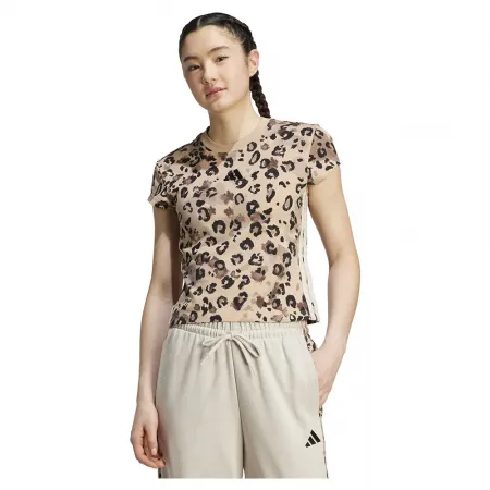 아디다스 Animal Print 3 Stripes 반팔 티셔츠 142116777