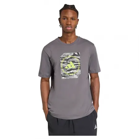 아디다스 Camo Shape 그래픽 반팔 티셔츠 142116944