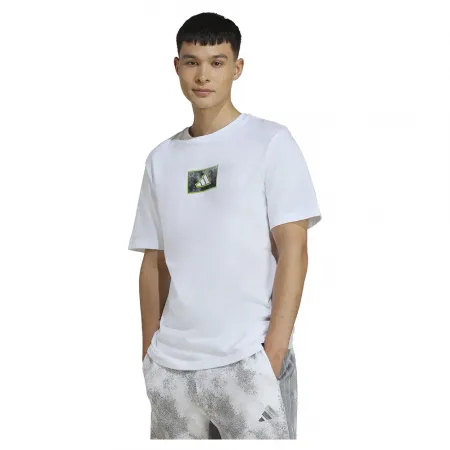 아디다스 Camo Shape 그래픽 반팔 티셔츠 142116945