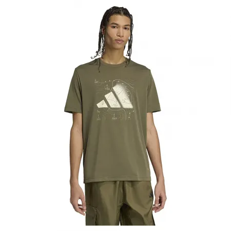 아디다스 Climacool City Tech Storm Logo 그래픽 반팔 티셔츠 142116971