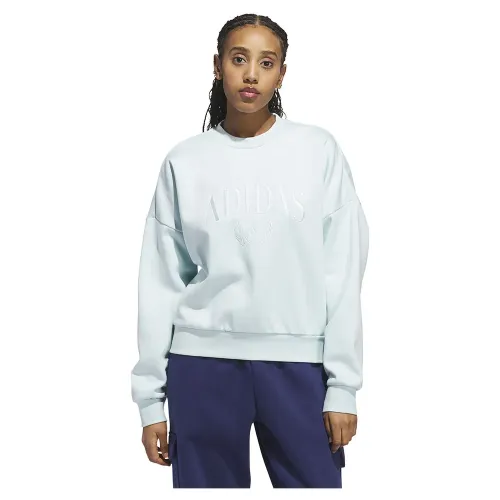 아디다스 Cozy Holiday 그래픽 스웨터 142117027