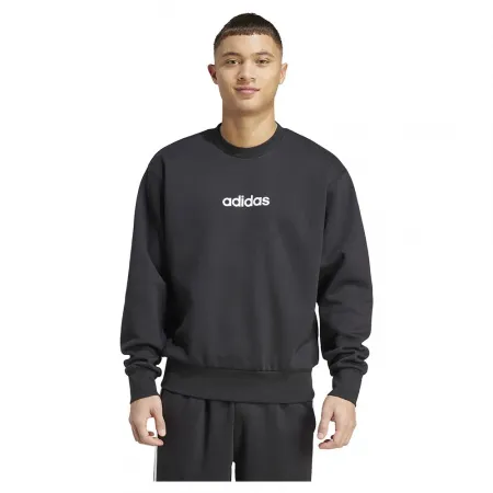 아디다스 에센셜 Linear 플리스 스웨터 142117140