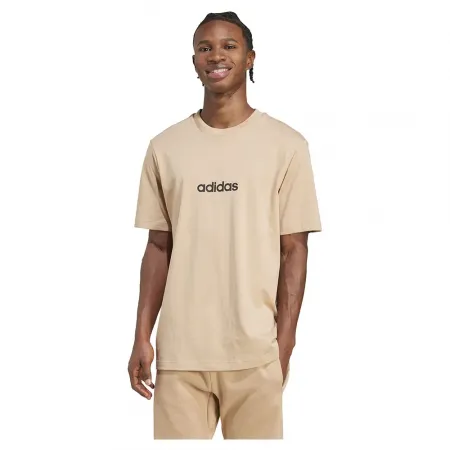 아디다스 에센셜 Linear Single 반팔 티셔츠 142117152