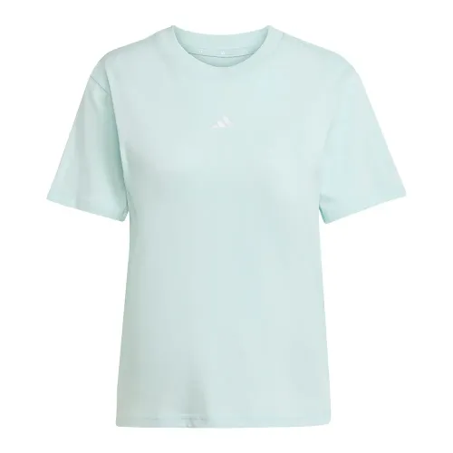 아디다스 에센셜 Small Logo Cotton 반팔 티셔츠 142117193