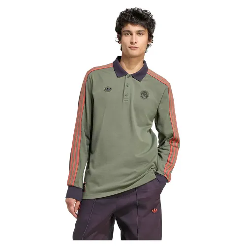 아디다스 FC Bayern Terrace Icons 긴 소매 폴로 142117267