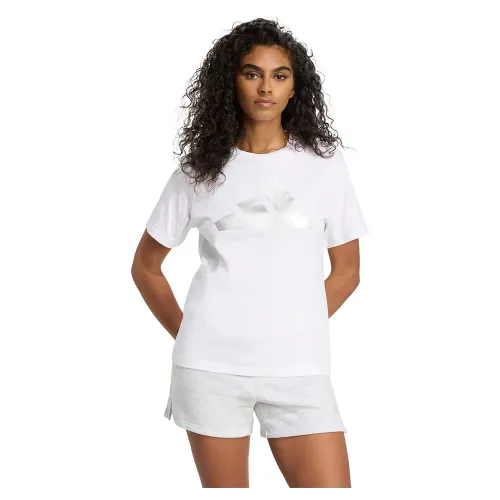 아디다스 Holiday Metallic 그래픽 반팔 티셔츠 142117468