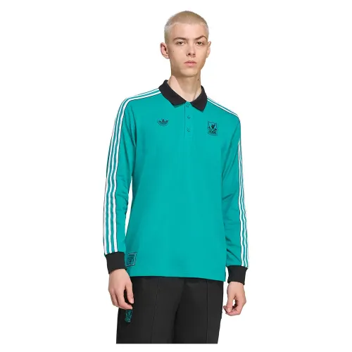 아디다스 Liverpool FC Terrace Icons 긴 소매 폴로 142117477