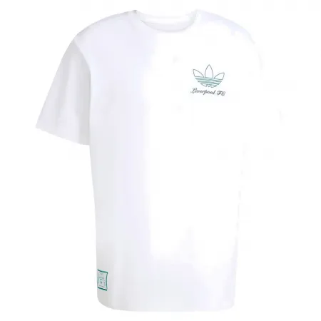 아디다스 Liverpool FC Terrace Icons 그래픽 반팔 티셔츠 142117526