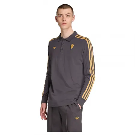 아디다스 Manchester United Terrace Icons 긴 소매 폴로 142117610