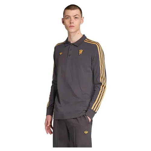 아디다스 Manchester United Terrace Icons 긴 소매 폴로 142117610