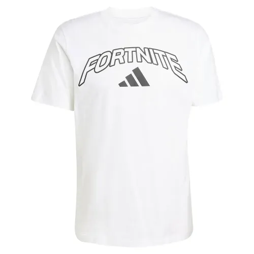 아디다스 X Fortnite Logo 그래픽 반팔 티셔츠 142117974