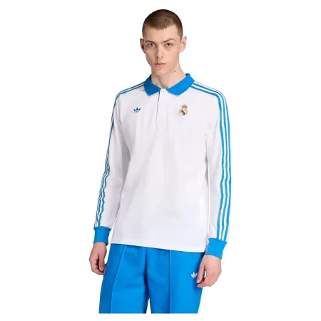 아디다스 Real Madrid Terrace Icons 긴 소매 폴로 142118136