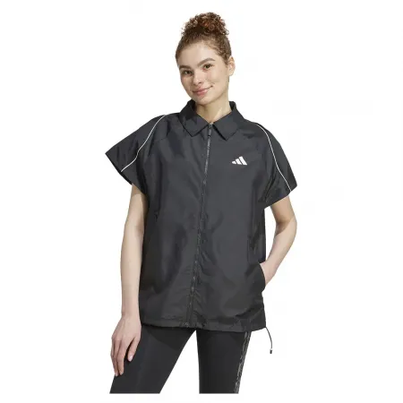 아디다스 Stadium Cover Up 반팔 셔츠 142118184