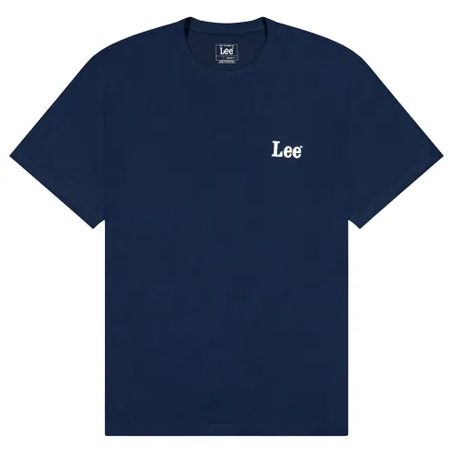 LEE Small Logo 반팔 티셔츠 142122026