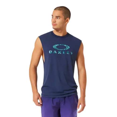 오클리 APPAREL Bark sun 나시 티셔츠 142133491