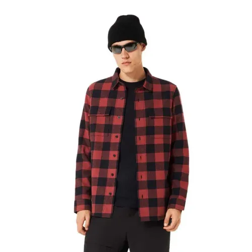 오클리 APPAREL Bear cozy flannel 긴팔 셔츠 142133504