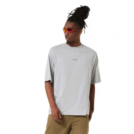 오클리 APPAREL Stacked metal 반팔 티셔츠 142134005