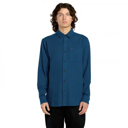 볼컴 Caden Solid 긴팔 셔츠 142144441