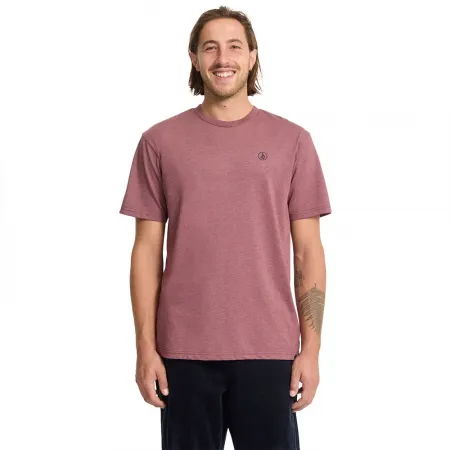 볼컴 Circle Blanks Hth 반팔 티셔츠 142144448