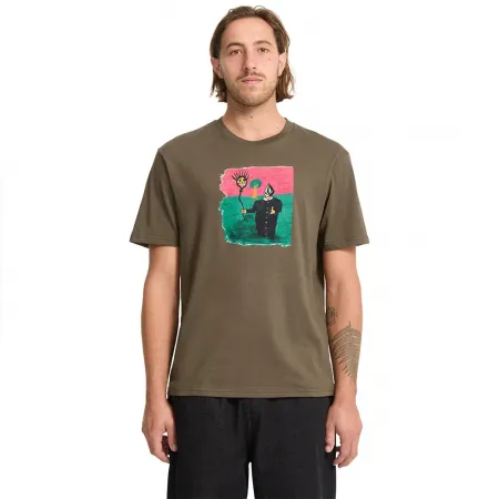 볼컴 Issam Basic 반팔 티셔츠 142144519