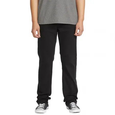 볼컴 Solver Straight Fit 청바지 142144621