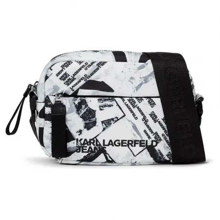KARL LAGERFELD 에센셜 CB AOP 크로스백 142144889