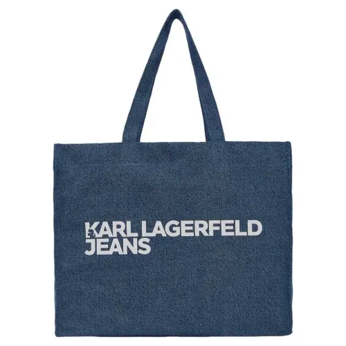 KARL LAGERFELD Ew Logo 쇼퍼백 142144895