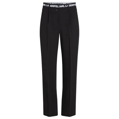 KARL LAGERFELD Logo Waistband 바지 142144898