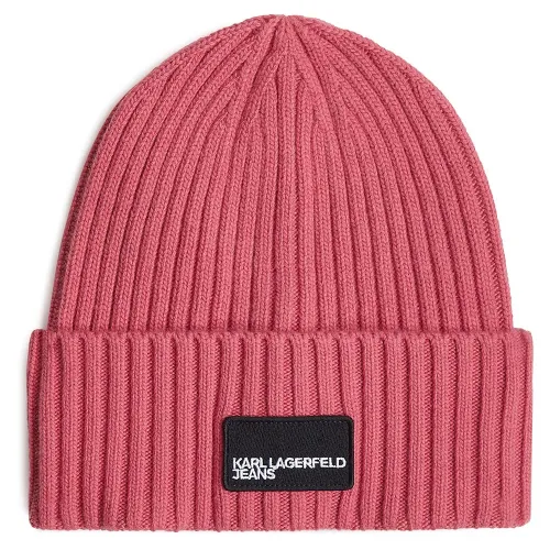 KARL LAGERFELD Turned Up 비니 142144918