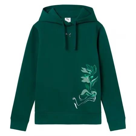 푸마 그래픽 플라워드 후드티 142153665