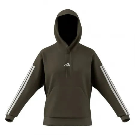 아디다스 3 Stripes 플리스 후드티 142155798