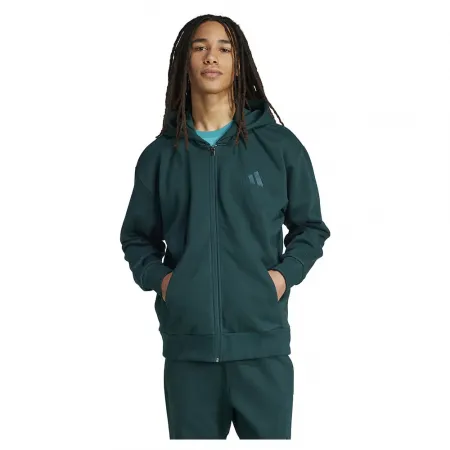 아디다스 All SZN 플리스 풀지퍼 스웨터 142155942