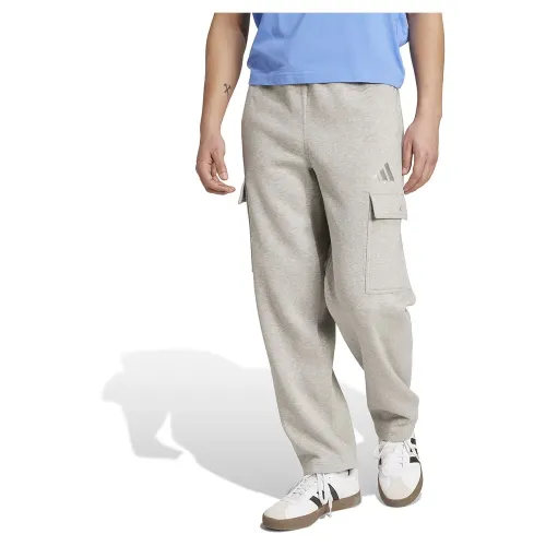 아디다스 All SZN 플리스 Loose Cargo Open Hem 조거팬츠 142155954