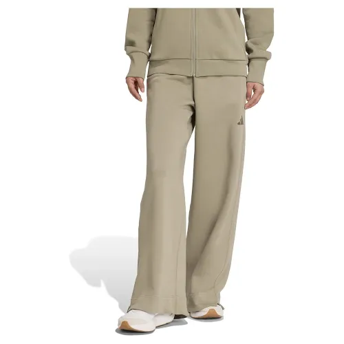 아디다스 All SZN 플리스 Loose Wide-Leg 바지 142155958