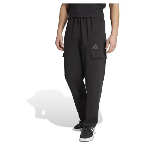 아디다스 All SZN French Terry Loose Cargo Open Hem 조거팬츠 142155972