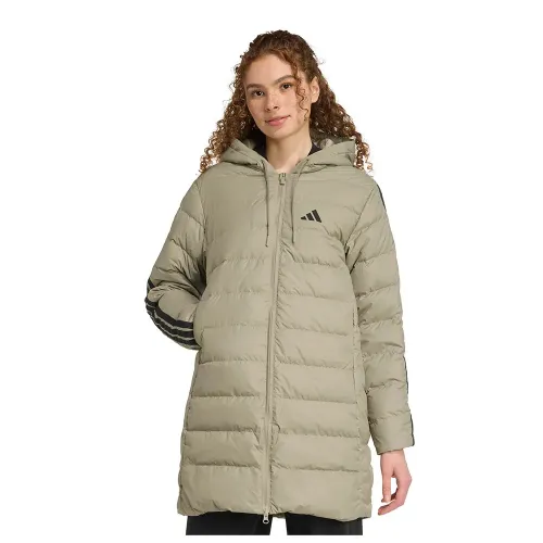 아디다스 에센셜 Climawarm 3 Stripes Light Down 파카 142156557