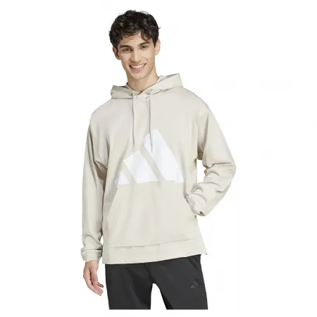 아디다스 에센셜 Big Logo Single Jersey 후드티 142156581