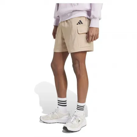 아디다스 에센셜 Small Logo Chelsea 카고 반바지 142156700
