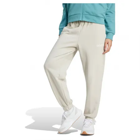 아디다스 에센셜 Linear French Terry Cuffed 조거팬츠 142156710